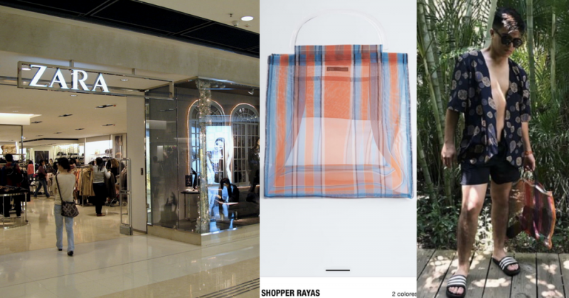 ZARA se ´piratea´ diseño de BOLSA DEL MANDADO y lo vende en casi 700 pesos; las redes ESTALLAN