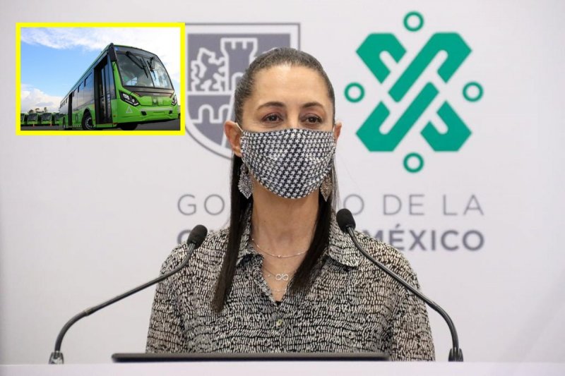 Sheinbaum le apuesta a un NUEVO MODELO de transporte