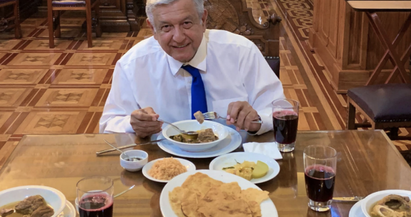 Este es el MENÚ que ofrecerá TRUMP a AMLO DURANTE su estancia en los Estados Unidos