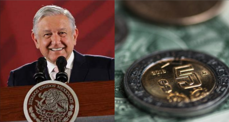 Tras visita de AMLO a EU el peso se FORTALECE