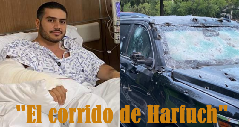 Componen el CORRIDO de García Harfuch tras sobrevivir a balacera del CJNG