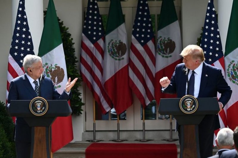 ´Señor Presidente, estamos en esto juntos´, Trump y AMLO celebran entrada en vigor de T-MEC