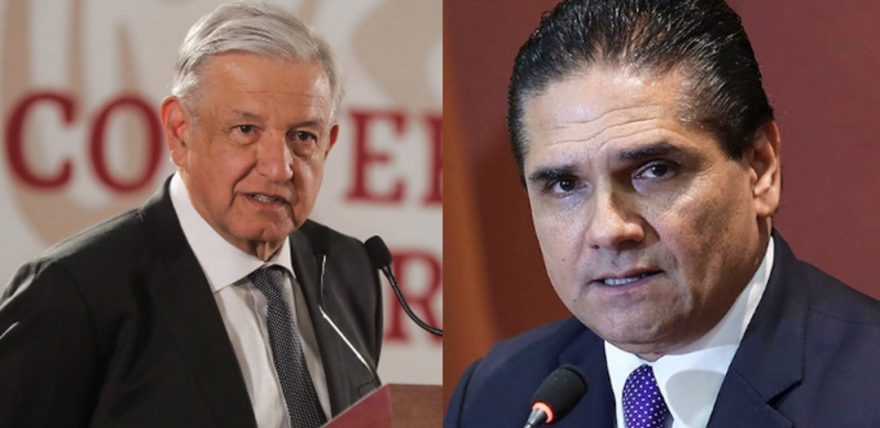 Aureoles desaprueba el DISCURSO de AMLO en E.U.:´Tenía la esperanza que actuara con dignidad´