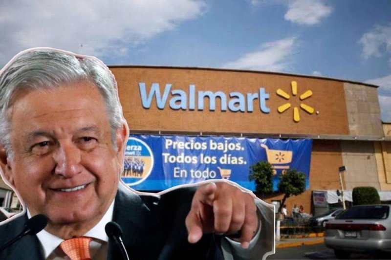 AMLO le DOBLA LAS MANITAS a Walmart y logra que PAGUEN 8 MIL MDP