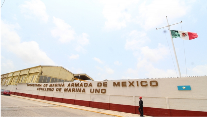 Con tecnología de punta, aquí es donde la MARINA de México construye barcos desde 1955