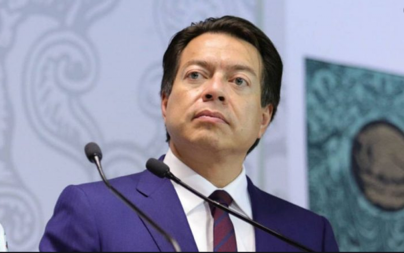 Mario Delgado, el favorito para llegar a la DIRIGENCIA del Partido Morena