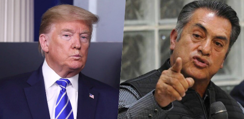 El Bronco RECLAMA atención a AMLO: ´Ya escuchó a Trump, ahora atienda a Nuevo Léon´