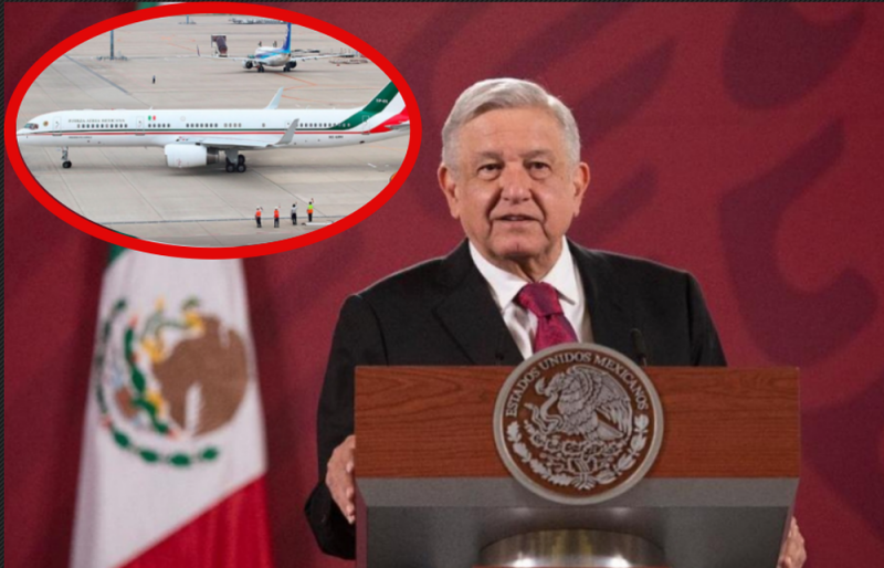 “Nos están ofreciendo 120 millones de dólares por el avión”, informa AMLO