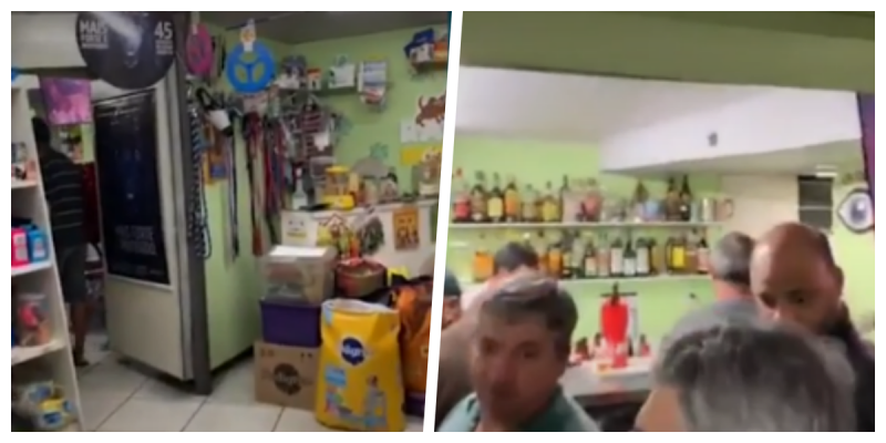 Desmantelan bar que estaba DISFRAZADO de tienda de mascotas por Cuarentena