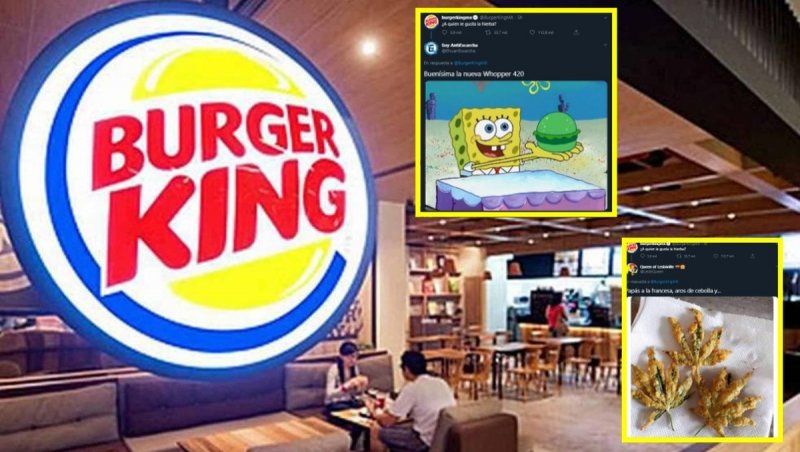 “¿A quién le gusta la hierba?”, el POLÉMICO tuit de Burguer King que generó ola de memes