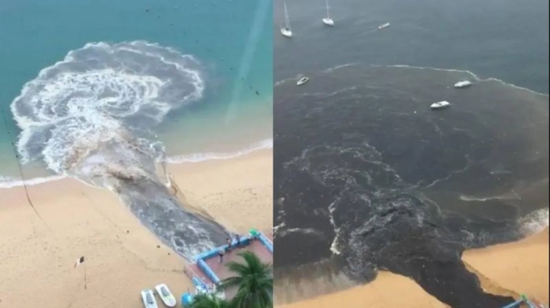 DENUNCIA penalmente la Conagua a CAPAMA por descarga de aguas negras en Acapulco