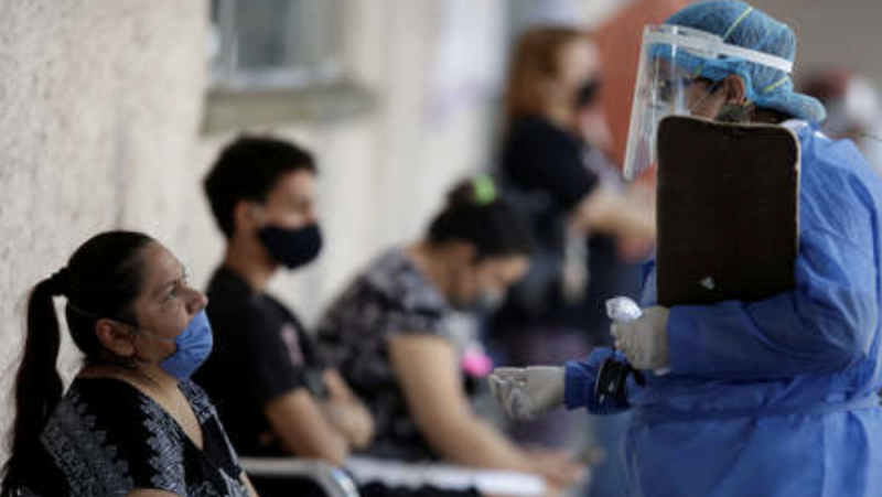 La epidemia NO CEDE: Hoy se reportaron 836 nuevas muertes y 7 mil 51 casos de Covid-19 en México