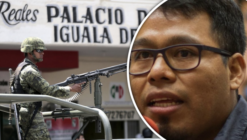 SOBREVIVIENTE de Ayotzinapa, había narrado desde 2014 participación del Ejército en Iguala 