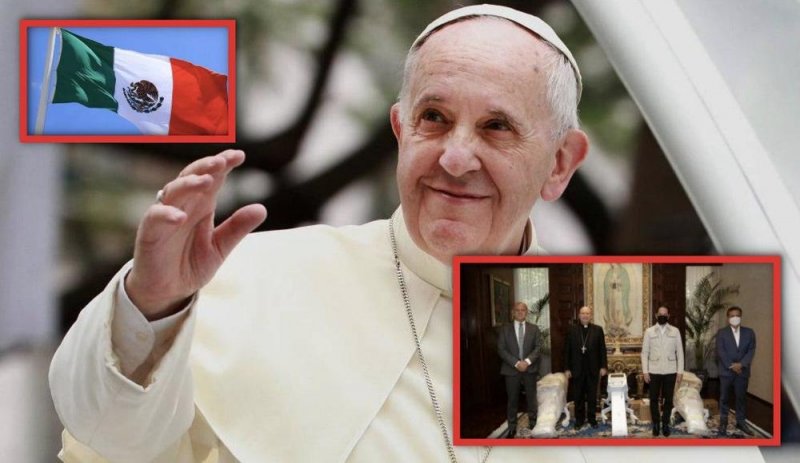 Papa Francisco se pone la CAMISA de México y dona 3 ventiladores Covid-19