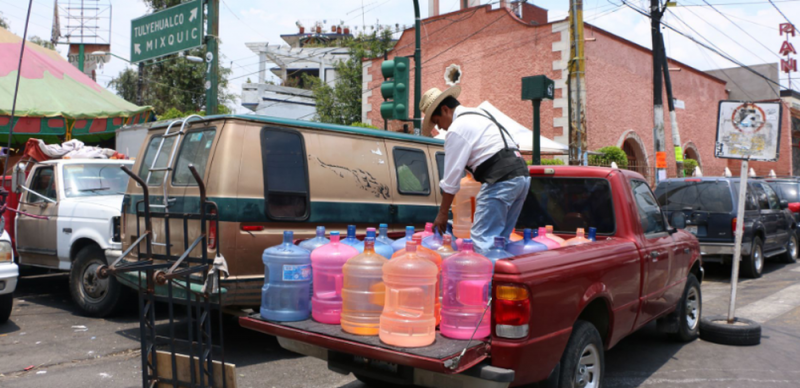 Estudió revela que el 50% de garrafones de agua TIENEN residuos de MATERIA FECAL