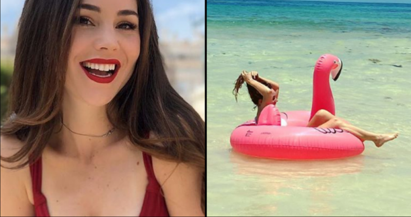 Camila Sodi se va de vacaciones a Cozumel y entra a ZONA PROTEGIDA