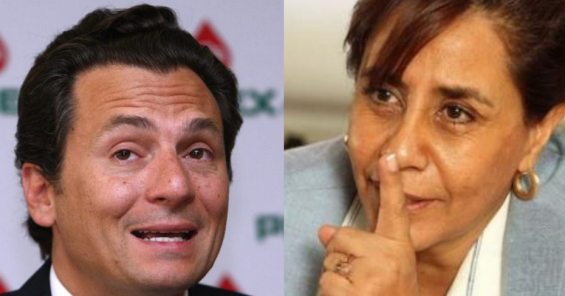 Exhiben a hermana de Felipe Calderón por haber recibido SOBORNOS por parte de Lozoya