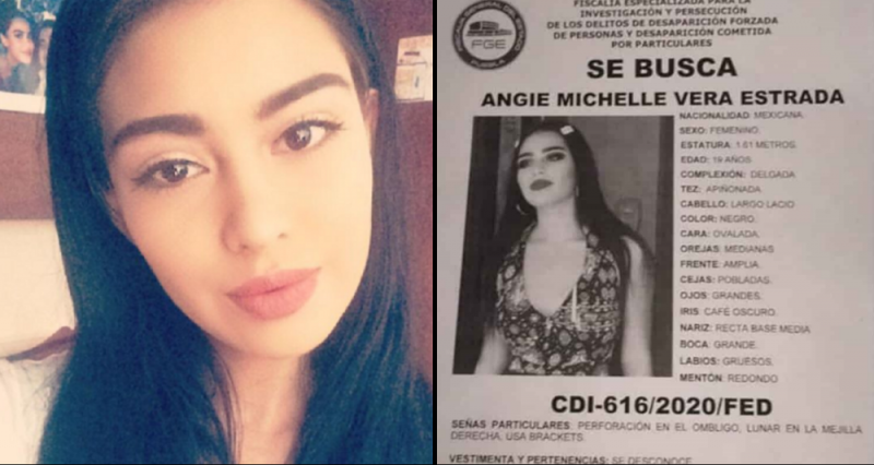 ENCUENTRAN asesinada a Angie Michelle de 19 años en Texmelucan; tenía 5 días DESAPARECIDA