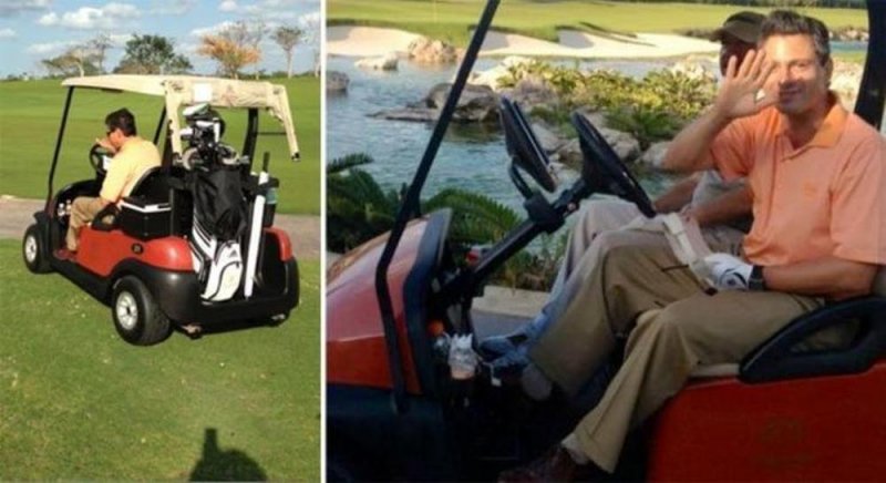 ¿Por qué EPN le regaló una playa privada a su instructor de golf?