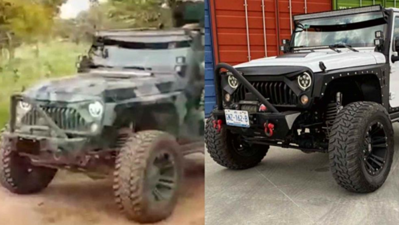 Denuncian en redes que Jeep ROBADO en León sería el mismo que apareció en VIDEO