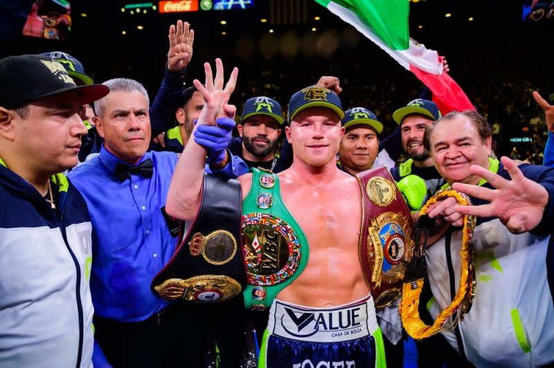 ¿Quién dijo yo? Ellos son los peleadores que podrían enfrentar a Canelo próximamente