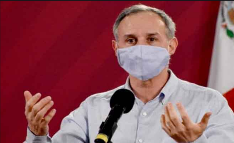 Van 3 SEMANAS consecutivas con la pandemia en DESACELERACIÓN:  López-Gatell