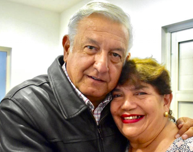 Prima de AMLO, Ursula Mujica, se reporta GRAVE en hospital de Tampico por Covid-19
