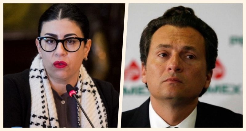 Niega Vanessa Rubio vínculos con Emilio Lozoya: ´Es una mentira´, dijo