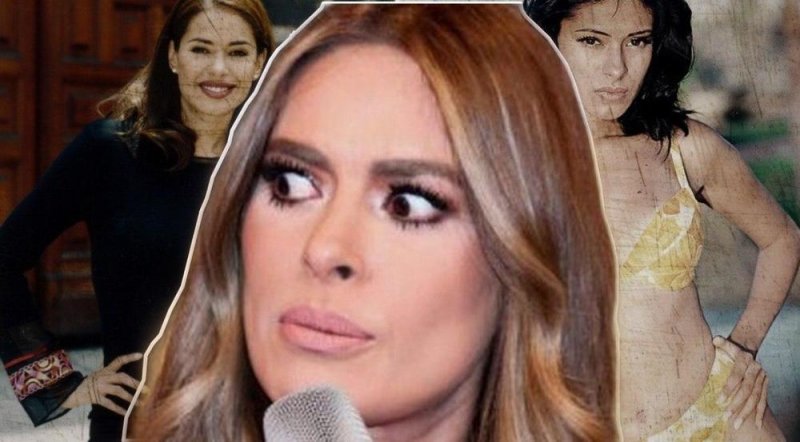 Con la frente en ALTO Galilea Montijo acepta su oscuro PASADO ¿de teibolera?