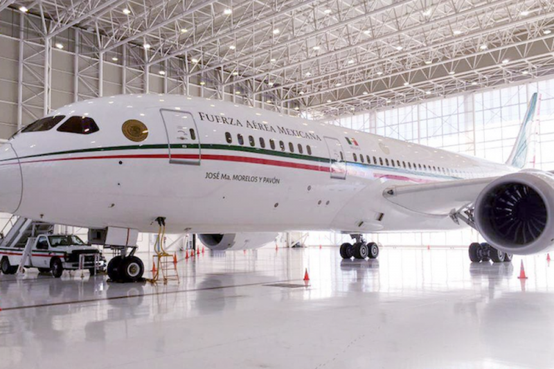 Hoy vuelve el Avión Presidencial a México, anuncia AMLO