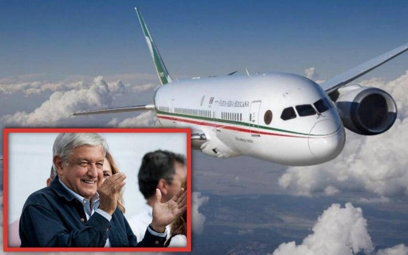 #ÚltimaHora Avión Presidencial ya DESPEGÓ de EU y viene de REGRESO a MÉXICO