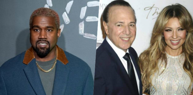 Kanye West ACUSA a Tommy Mottola del ASESINATO de Michael Jackson