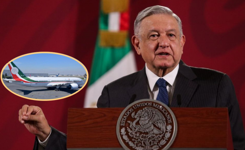#ÚltimoMinuto Avión Presidencial aterriza en suelo MEXICANO