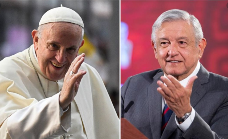 AMLO agradece a Papa Francisco la DONACIÓN de ventiladores COVID19