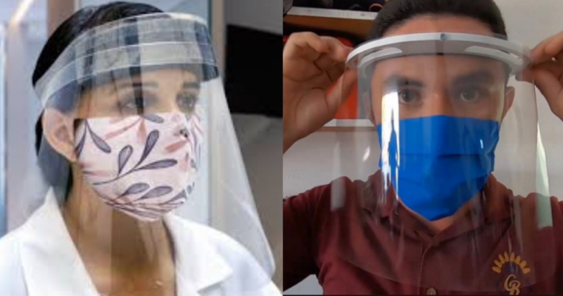 ¿Cubrebocas o caretas? ¿Cuál de los dos es más EFECTIVO para protegerte del CORONAVIRUS?
