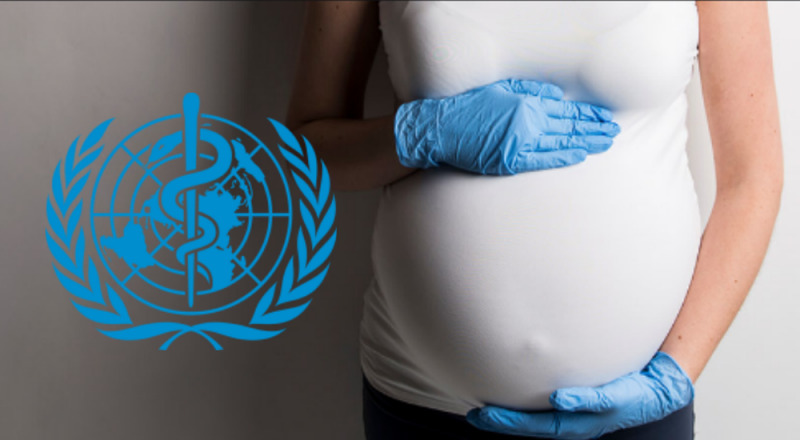 Informa ONU que en México la primera causa de MUERTE de EMBARAZADAS es por Covid-19