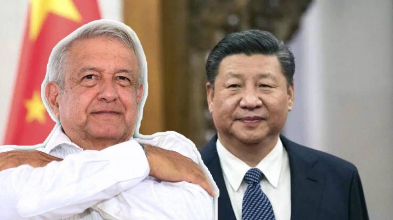 China se solidariza con México y ofrece CRÉDITO de MIL mdp para comprar VACUNA Covid
