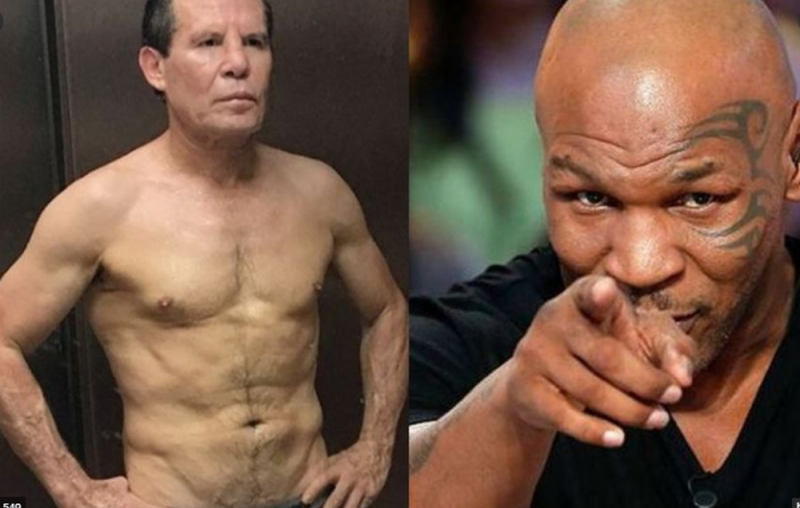 Mike Tyson busca a Julio César Chávez para realizar PELEA de exhibición