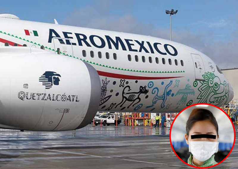 Aeroméxico CANCELA vuelo Madrid-México por PERSONAL con síntomas de Coronavirus