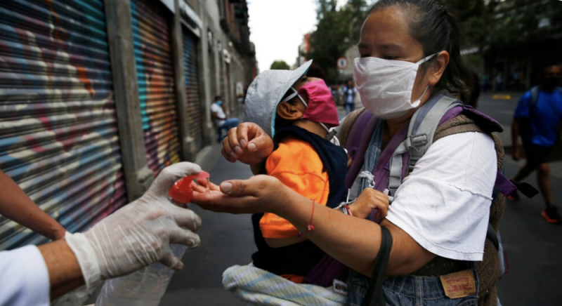 La epidemia NO CEDE: Se reportan 737 muertes por Covid-19 en México en las últimas 24 horas
