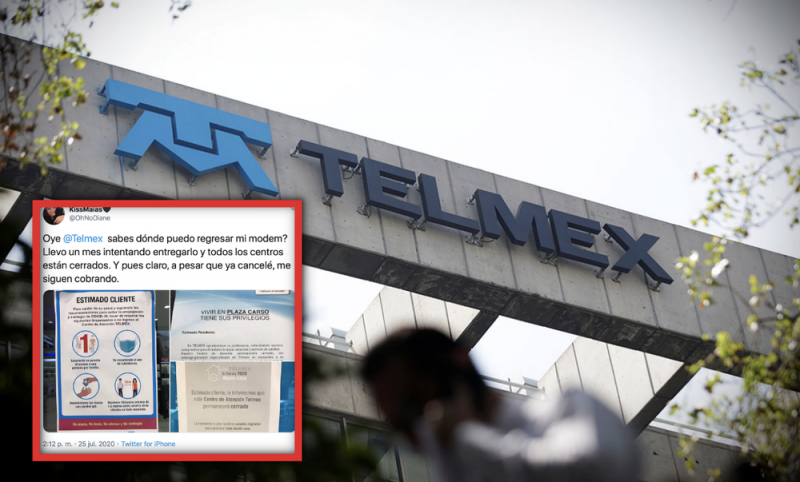  Telmex CIERRA sus Centros de Operaciones y usuarios se QUEJAN en redes