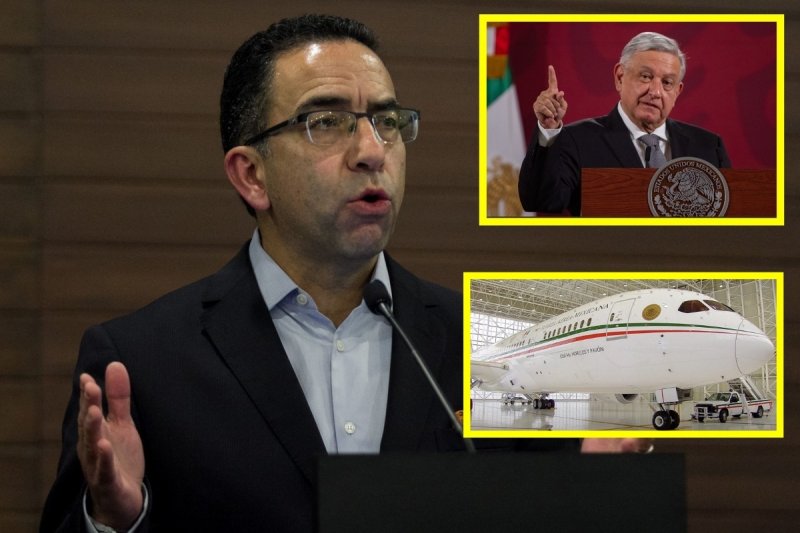 Llama Javier Lozano ´´vulgar escenografía´´ al avión presidencial; olvida, lo compró Calderón