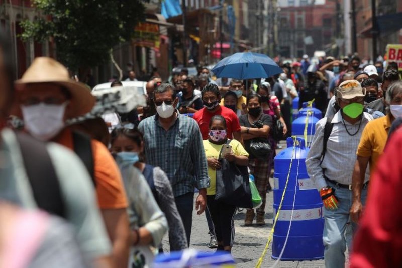 México se convierte en el sexto país con más CASOS de Covid-19 y rebasa las 44 mil MUERTES