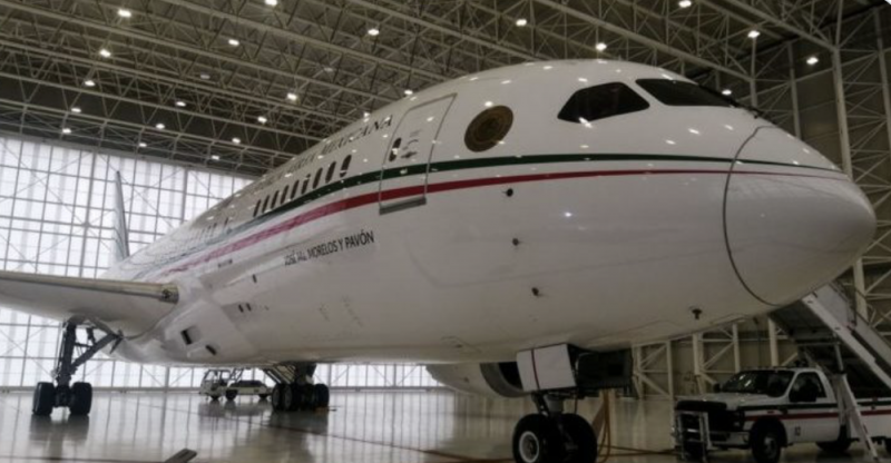 #OPINIÓN El Avión Presidencial en México 