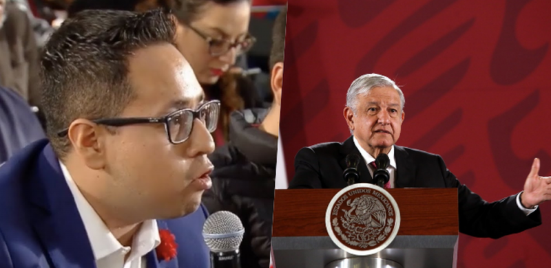 Reportero de TV Azteca hace desplante y decide NO GUARDAR 1 minuto de silencio por víctimas Covid-19