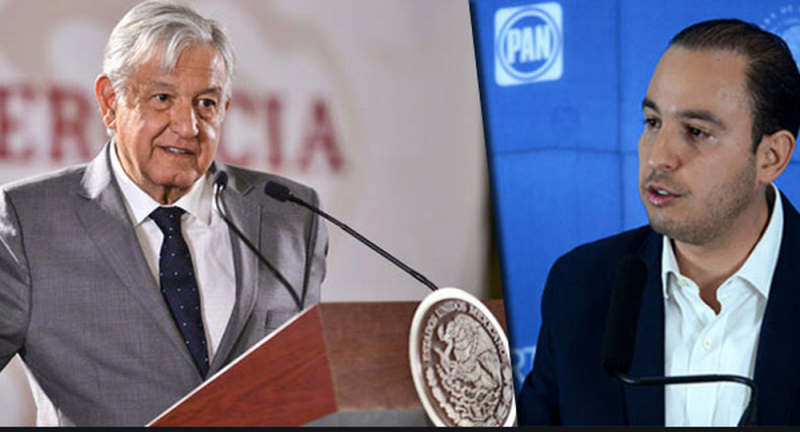 PAN sugiere a AMLO detener a EPN y no usar caso Lozoya con fines ELECTORALES