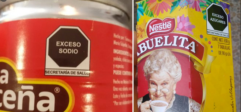 El nuevo etiquetado llegó a México; así es como se ven algunos PRODUCTOS
