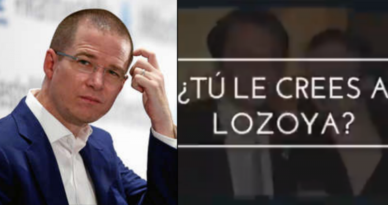 PAN lanza campaña para poner en duda las DECLARACIONES de Lozoya