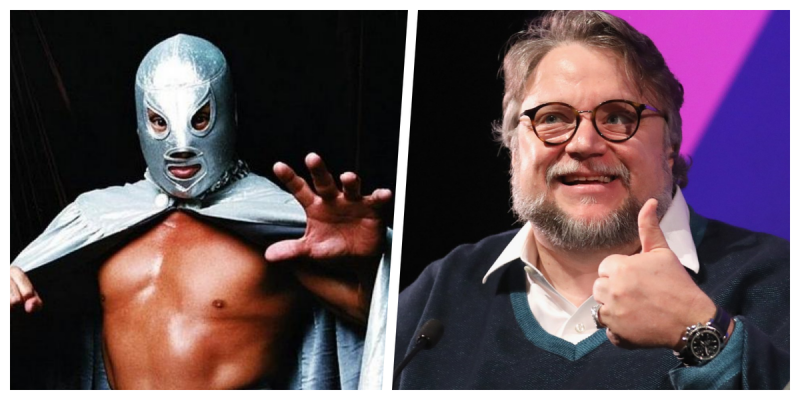 Guillermo del Toro revela por accidente el rostro de El Santo SIN su famosa máscara