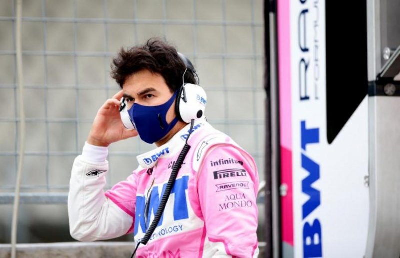 Da POSITIVO a Covid-19 el PILOTO de F1 ´Checo´ Pérez; no va al GP de Gran Bretaña